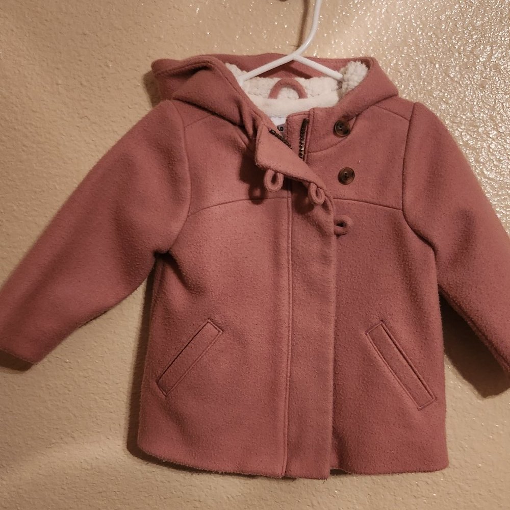 Toddler coat